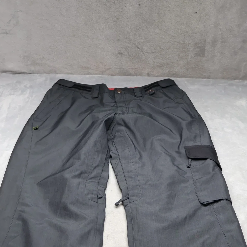Planet Earth Snow Pants Men Medium Black Ski Winter Technical Eco Friendly 34x31